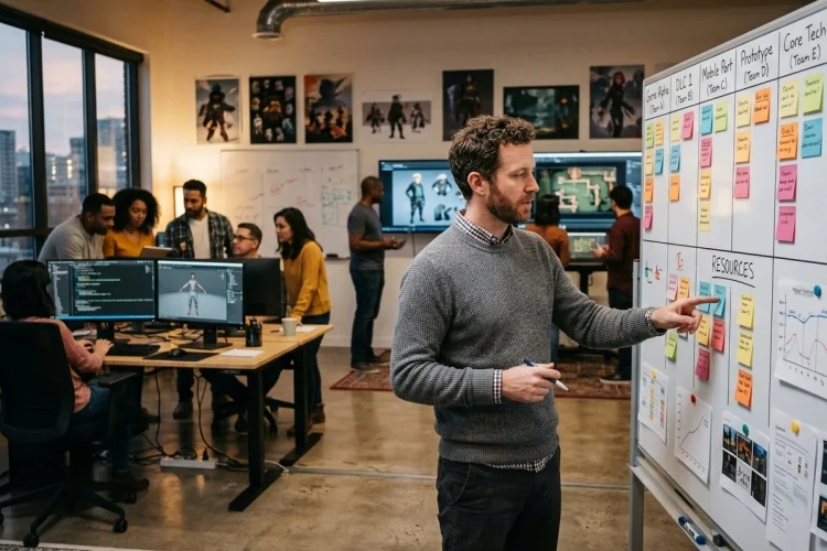 Cara Mengelola Portfolio Project di Studio Game dengan Banyak Tim