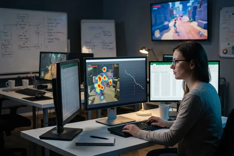Cara Mengukur Player Friction dari Telemetry dan Session Data